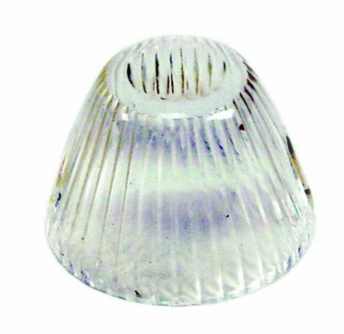 Turn Signal Lens, Clear, VW Type 3 62-63,68-69, GHIA 59-64, Turn Signal Lens, Each 98-9527-B