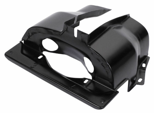EMPI 8990 Black Dual Port Cylinder Tins Pair for VW Air Cooled Engine
