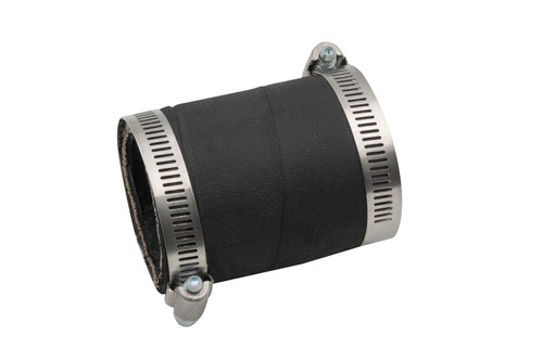 EMPI 9156 Off-Road Air Cleaner Mount - Clamps Included - Fits 2" Neck Stock Carb