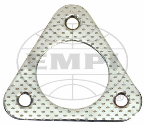 EMPI VW Air Cooled Bug, Steel Small 3-Bolt Muffler Flange Gasket Each 3630