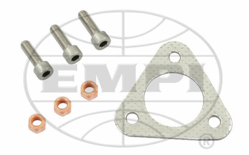 EMPI VW Air Cooled Bug, Baja, Premium Small 3 Bolt Muffler Install Kit 3636