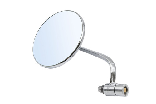 EMPI Chrome Stock Replacement Mirror, Right/Passenger for VW Bug/Beetle 1953-67