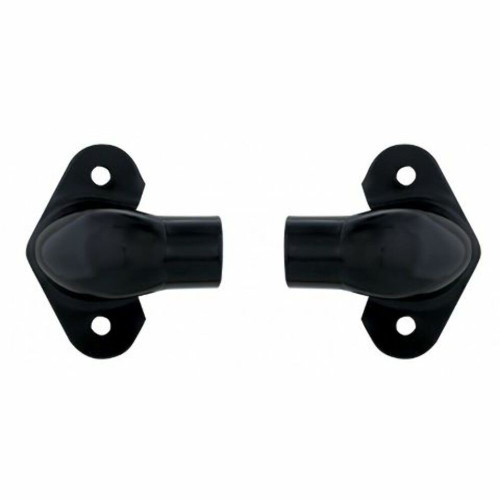 Black Tailgate Hinges, Compatible with Chevy/GMC Stepside Truck 1941-1953