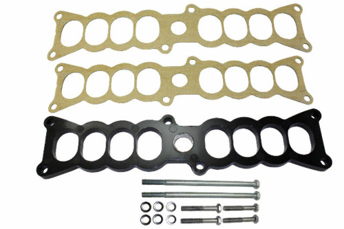 Phenolic Intake Manifold Heat Spacer Kit, Fits Ford Mustang EFI 5.0L 1/2" 86-93 V8