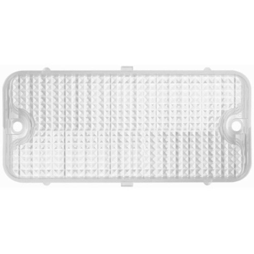 1967 - 1968 Chevy Truck Parking Light Lens, Clear Lens, EA