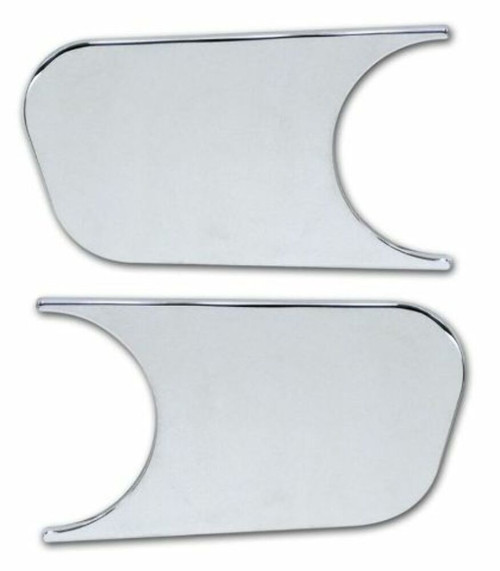 Pirate Mfg MU0004SC 2005-09 Ford Mustang Chrome Billet Seat Belt Anchor Covers