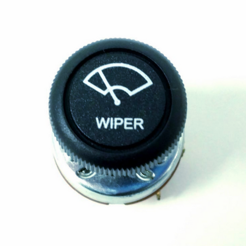 Universal Wiper Motor 3 Position Switch w/ Knob