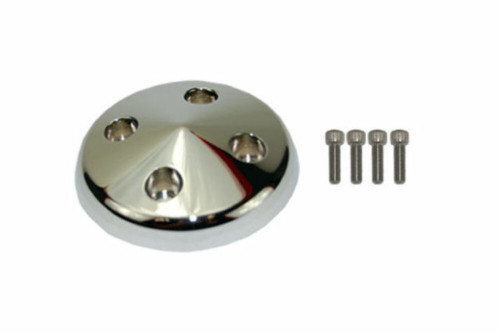 SBC Chevy 283-350 Machined Aluminum SWP Water Pump Nose Pulley
