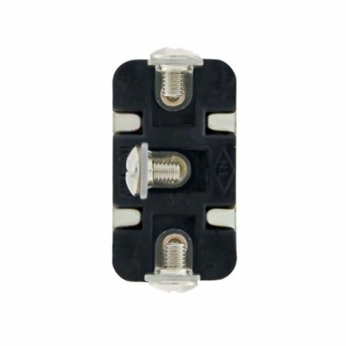 3 Pin, 10 Amp - 12 Volts D.C. On-Off-On Metal Toggle Switch w/ 3 Screw Terminals