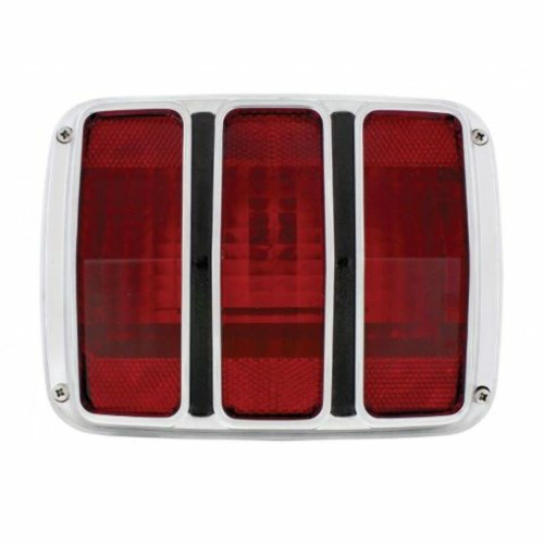 Tail Light Assembly w/ Bezel And Housing - Compatible with Mustang 1964 1965 1966