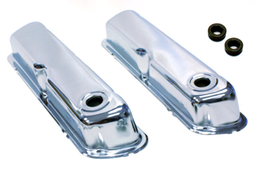 Chrome Valve Covers - Fits Ford Small Block 289 302 351W