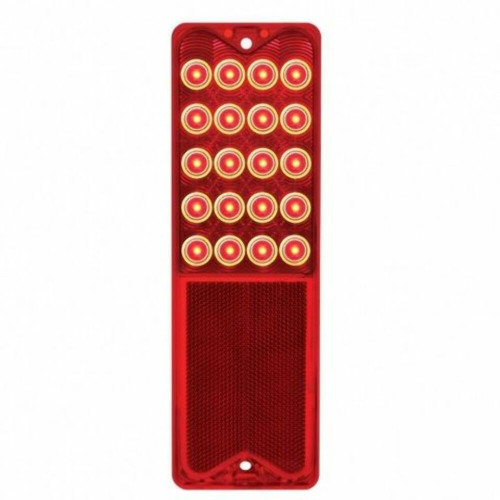 Sequential Flash Tail Light, Each - Fits Chevy/GMC Fleetside 1967-1972 Truck