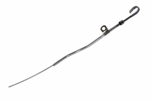 Chrome Steel Engine Oil Dipstick, Fits Ford SBF 1962-85 (260-351) Small Block