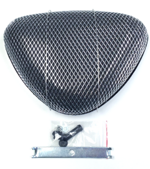 Hot Rod Super Flow Low Profile Triangle Air Cleaner - Performance Rat Street