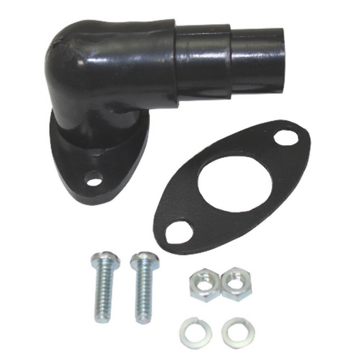 Universal Air Cleaner Vent Tube Fitting - Filter Base To Valve Cover PCV