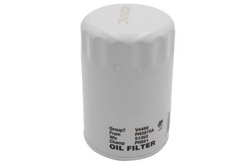 EMPI 00-9208-0 Replacement Oil Filter for 9206 & 9207 Pumps with Screw-On Filter
