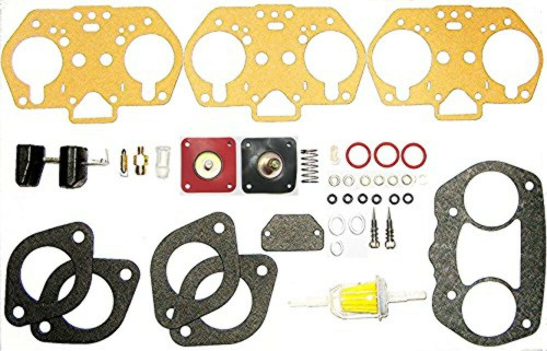 WEBER IDF MASTER REBUILD KIT WITH FLOATS BY RADKE FOR 40, 44, & 48 IDF CARB, EACH