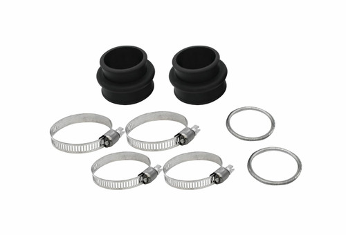 EMPI 3413 Single Port Intake Installation Kit, Black Boots, Fits VW & Dune Buggy