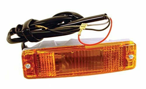 Empi 98-1071 Amber Turn Signal Assembly Fits VW Bug Bumper W/Signal Holes, Each