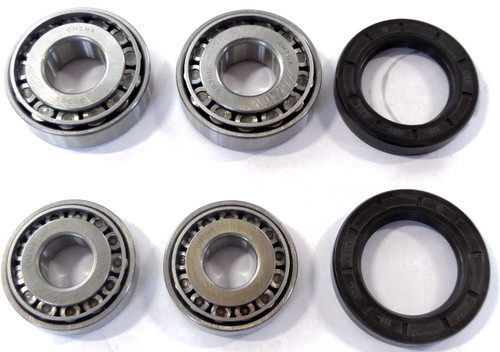 Front Wheel Bearing Kit W/Seals Full Set for Disc Brakes, Fits VW Bug 1966-79