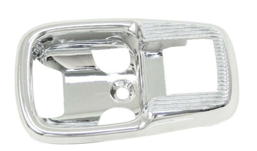 Door Pull, Chrome Plastic, Pair, Fits VW Bug T-1 67-79, Ghia 64-74, Bus 68-79 Door Pull, Chrome Plastic, Pair, Fits VW Bug T-1 67-79, Ghia 64-74, Bus 68-79