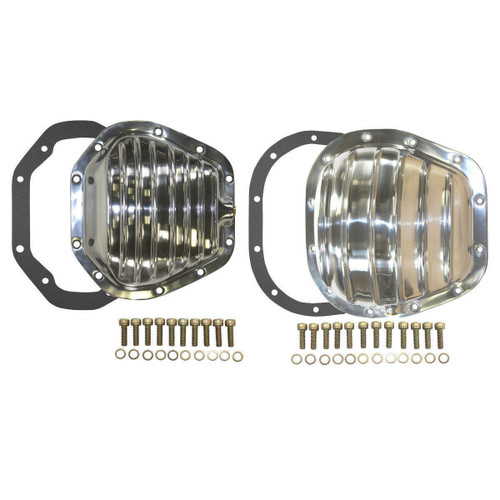 Ford Super Duty F-250 F-350 Excursion 4x4 Polish Aluminum Differential Cover Kit