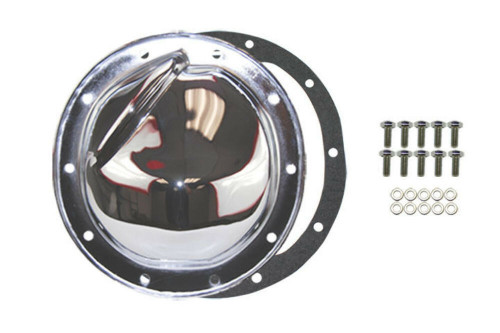 Chrome Steel Chevy GM 10 Bolt Differential Cover for A-B-C-G-K-O Axles