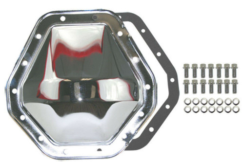 Chrome Steel Chevy GMC 14 Bolt Diff  10.5" RG Differential Cover 2500HD 3500HD
