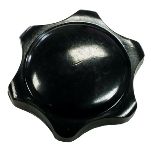 Heater Control Knob, Black, Fits VW Type 1-2-3, Bug & Ghia 1952-1964, Bus 1952-1967