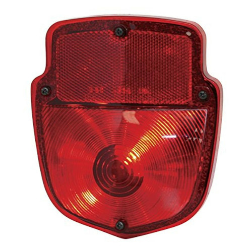 KNS Accessories KA0300 Tail Light with Black Housing  (L/H) for Ford Truck 1953-56