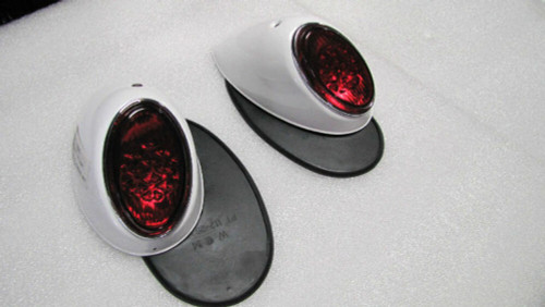 Tail Light Assembly, Left & Right w/ Seals, Fits VW Bug 1956-61
