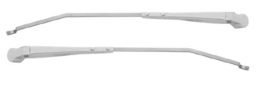 1947-53 Chevy Truck Stainless Steel Wiper Arms, Pr