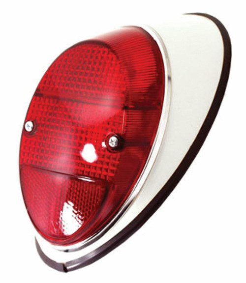 Tail Light Assembly, Left/Driver Side, VW Bug 1962-1967 - 111 945 095N Tail Light Assembly, Left/Driver Side, VW Bug 1962-1967 - 111 945 095N