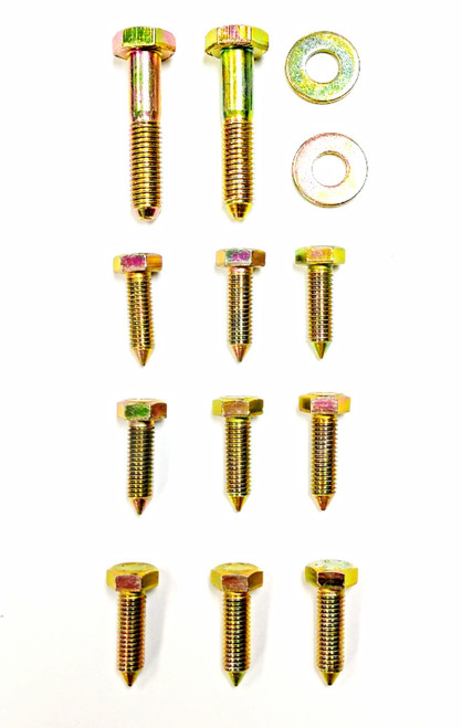 VW Floor Pan Bolt Kit, Fits 1946-1979 Volkswagen Beetle/Bug