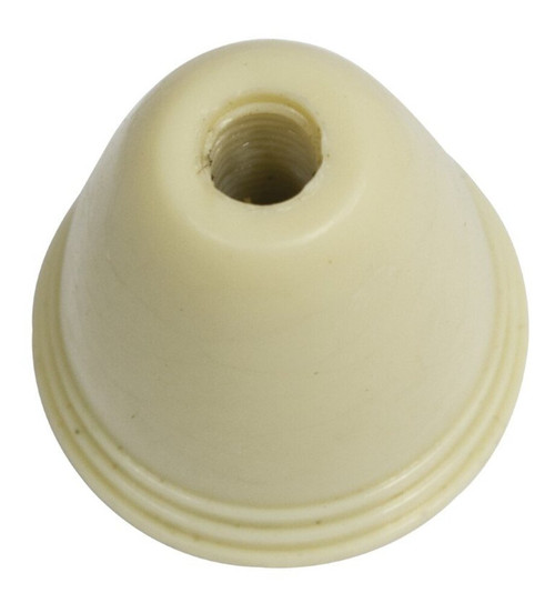 Dash Knob, Ivory, VW T-1 Bug To '66, Early Bus Fuel Reserve Cable 113 941 541