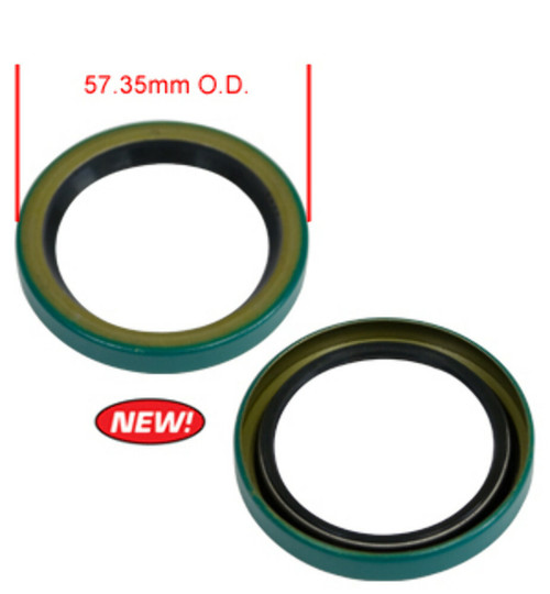 9112 H.D. Pulley Sand Seal, Green EMPI VW dune buggy vw baja bug