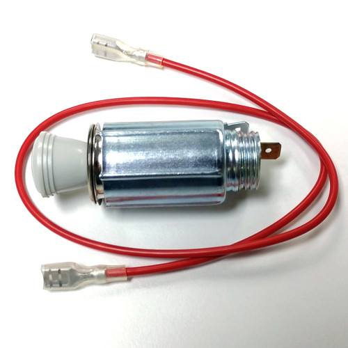 Cigarette Lighter, Gray, Compatible with Volkswagen Beetle/Bug/Bus 1949-67