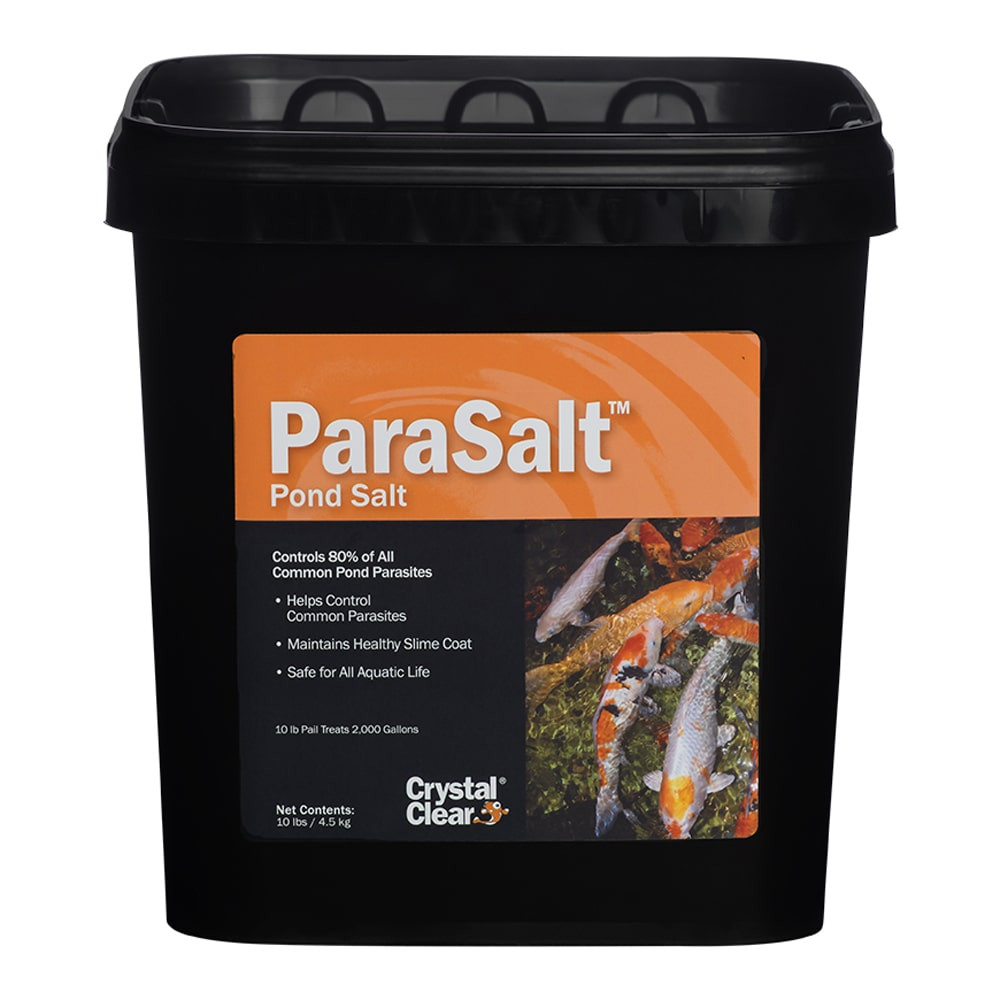 10 Lbs Aquarium & Pond Salt – Provides Essential Electrolytes For Freshwater