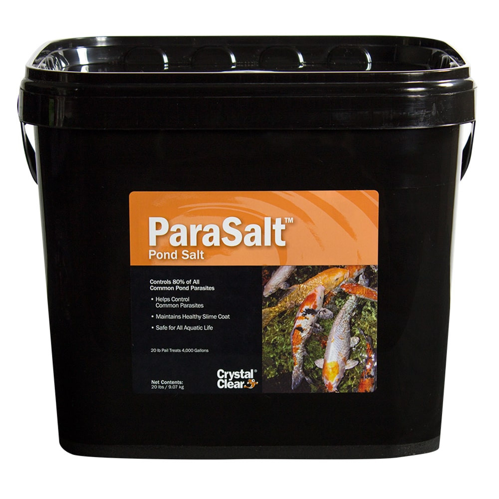 CrystalClear ParaSalt | Pond Salt Treats Parasites