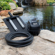 CrystalClear KoiAir 1 Aeration System Near Pond