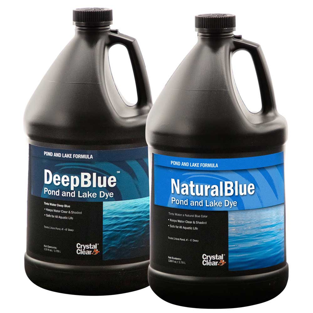 Blue Pond Plus Dye and Bacteria 1 Gallon