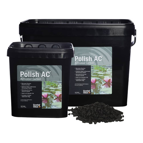 CrystalClear Polish AC - Activated Carbon