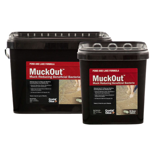 CrystalClear MuckOut - Muck Reducing Beneficial Bacteria