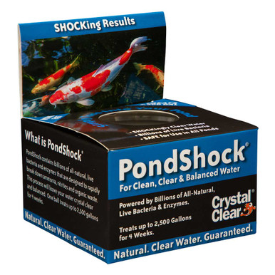 PondShock, Bacteria Ball