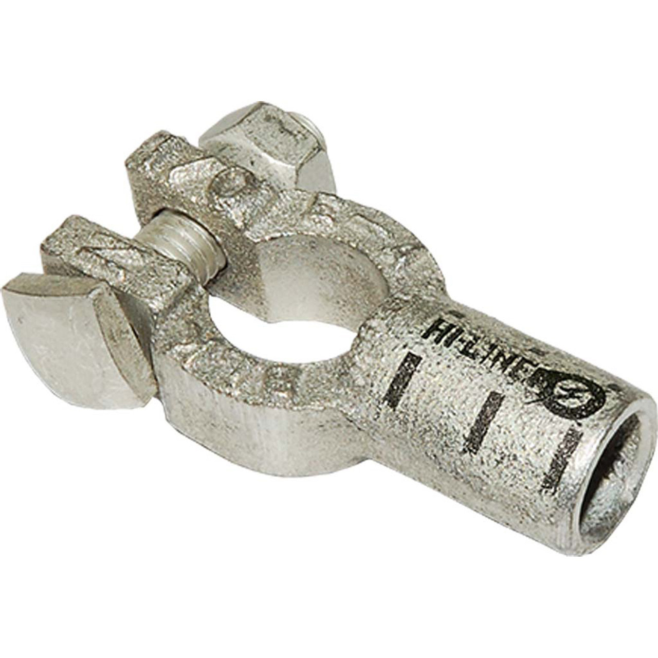 1/0 AWG, Negative, Straight, Battery Terminal CrimpOn HiLine Inc.