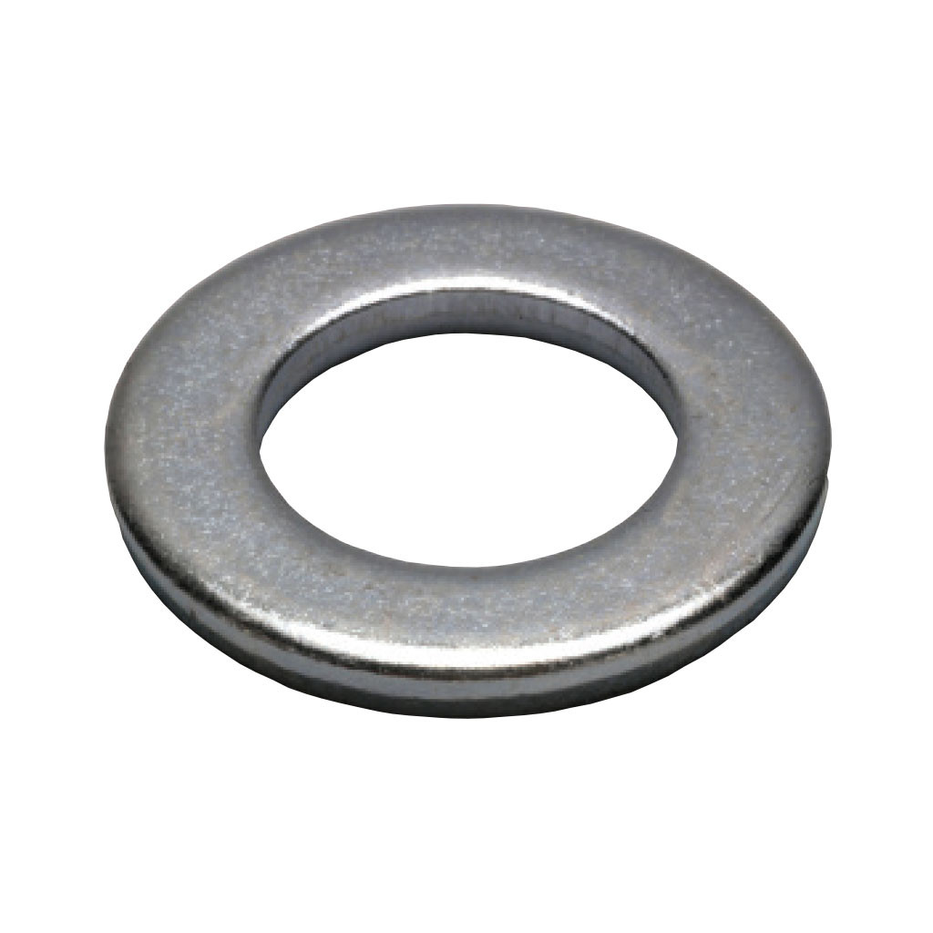 M7 Flat Washer, Zinc Plated - Hi-Line Inc.
