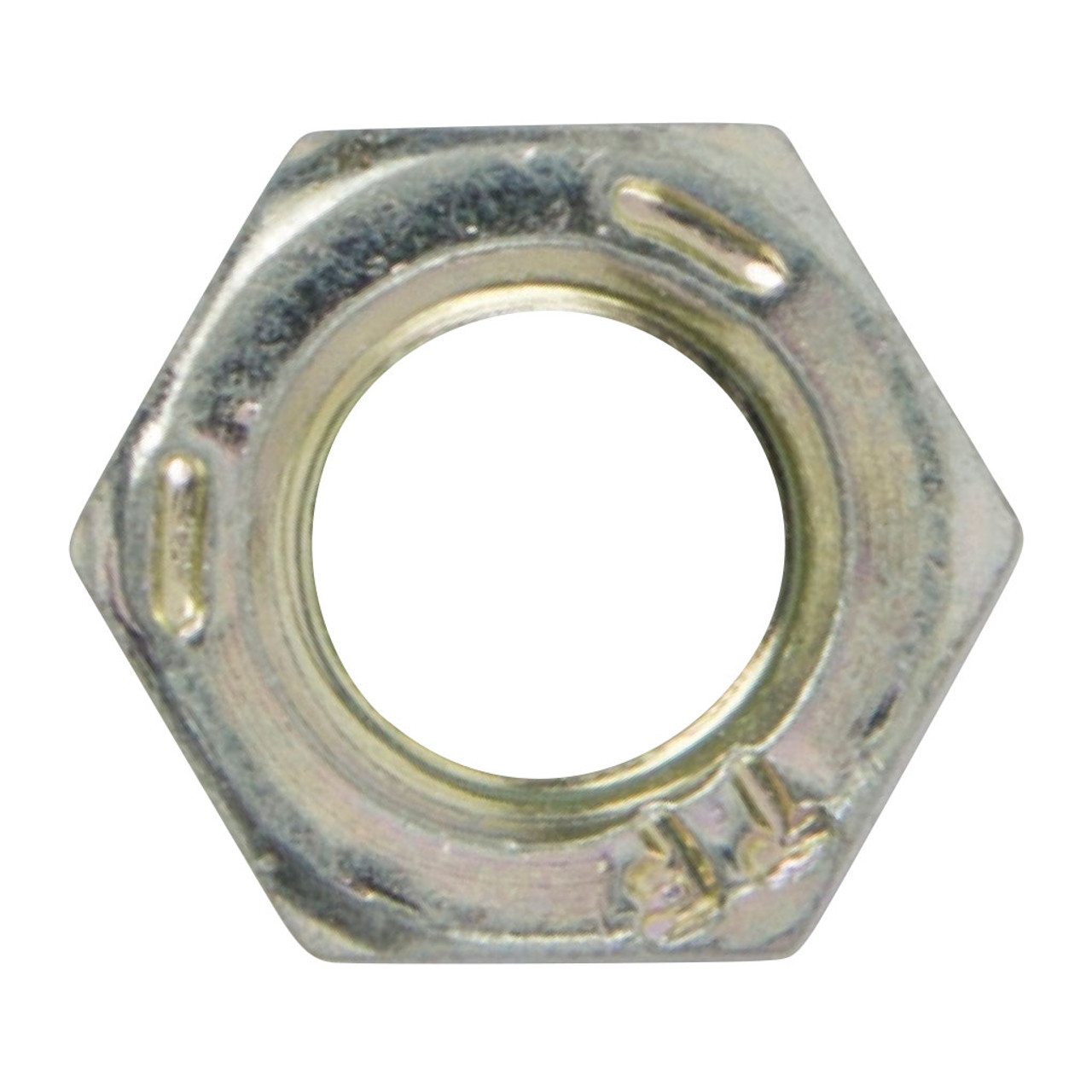 1/4 in20 Flange Lock Nut, Zinc Plated HiLine Inc.