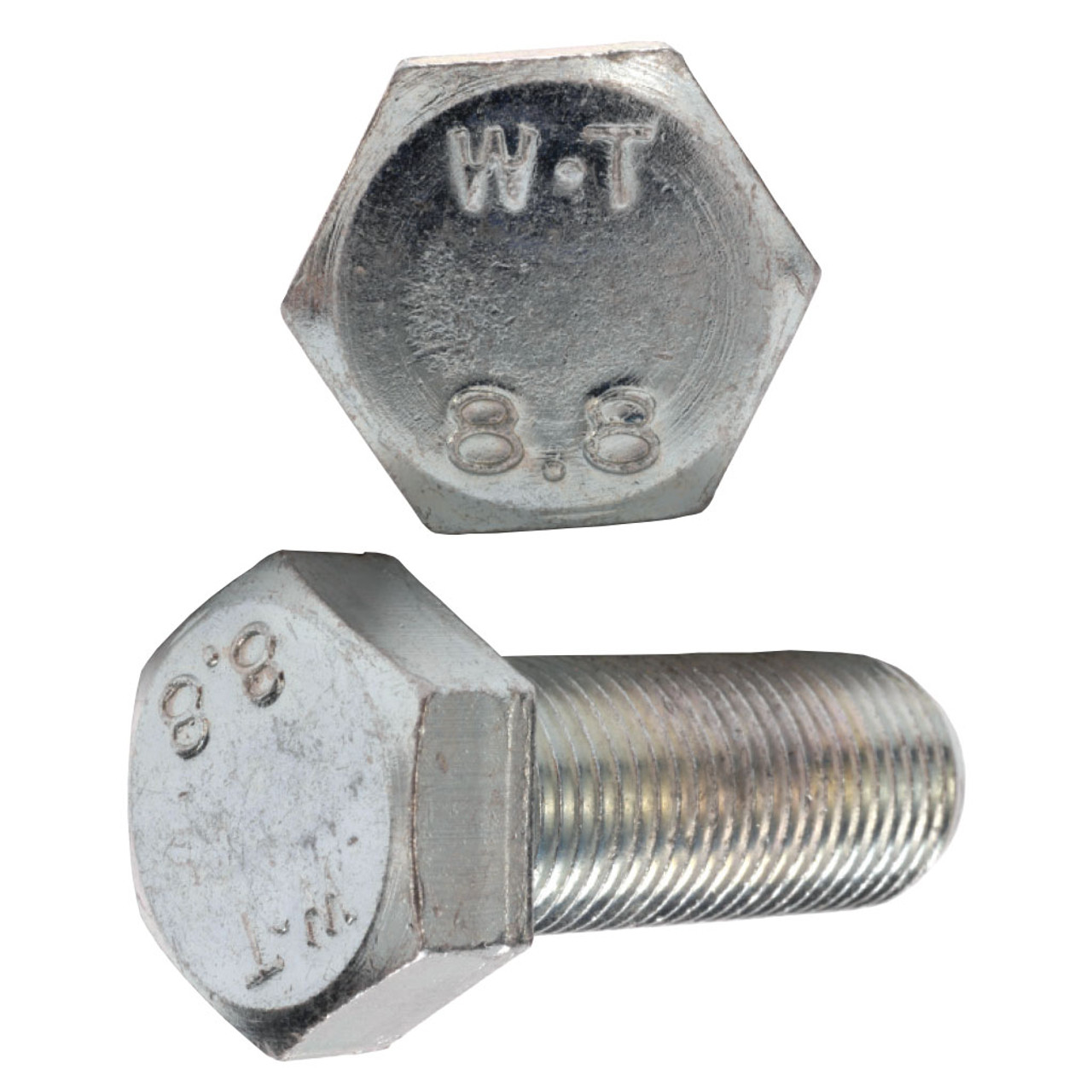 M10-1.00 x 20 mm Cap Screw, Zinc Plated Finish - Hi-Line Inc.