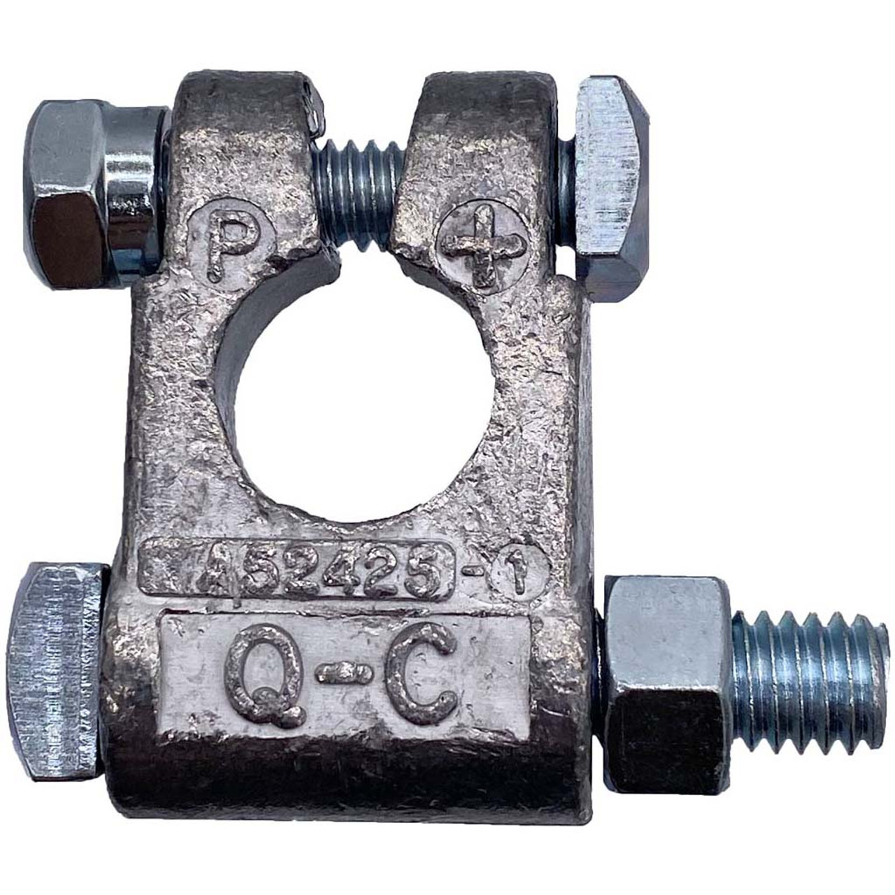 military battery cable ends