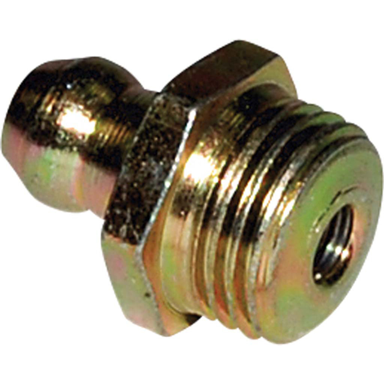 1/8" NPT, Straight, 11/16" Long Grease Fittings GF181S HiLine Inc.